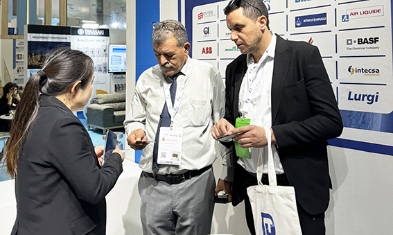 中航化流体控制实力亮相北非能源展（NAPEC）