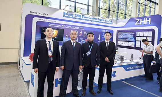 Zhonghanghua Fluid Control Makes a Striking Appearance at the Uzbekistan International Oil & Gas