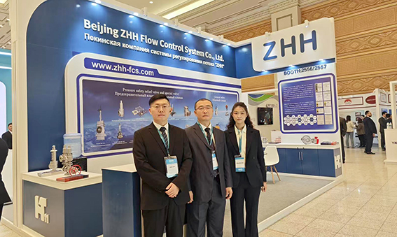 Zhonghanghua Shines at Turkmenistan Oil & Gas Exhibition, Product Strength Wins Strong Favor fro